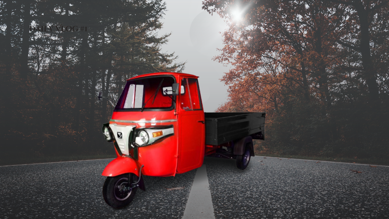 Heavy Duty Cargo Vehicle